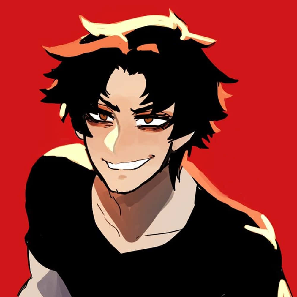 Devilman Crybaby Akira Smirk Wallpaper