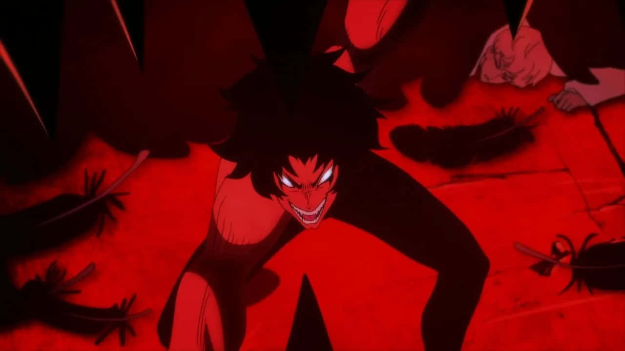 Devilman Crybaby Amon Unleashed Wallpaper