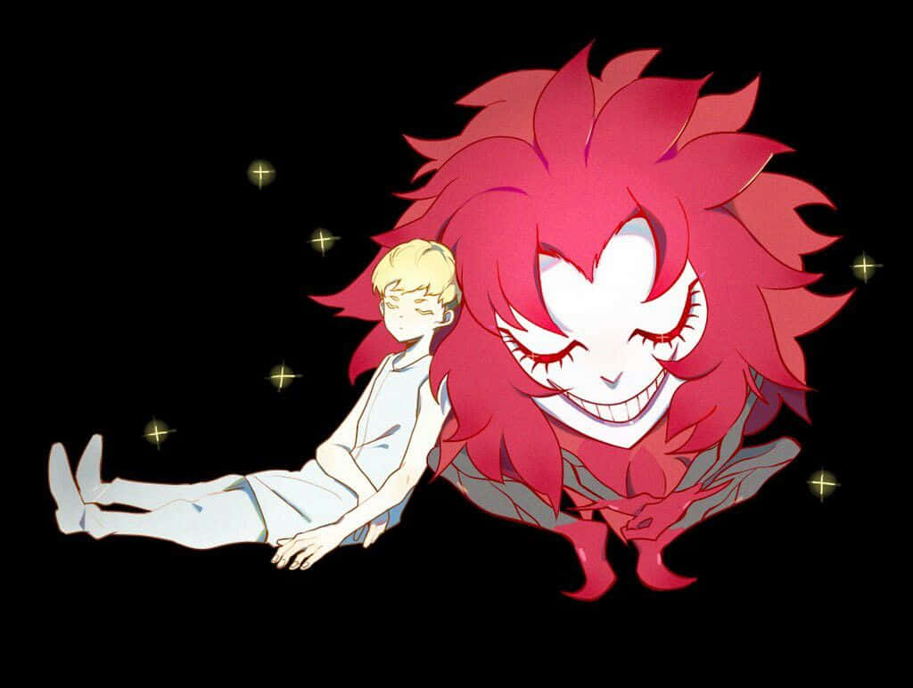 Devilman Crybaby Psycho Jennyand Character Wallpaper