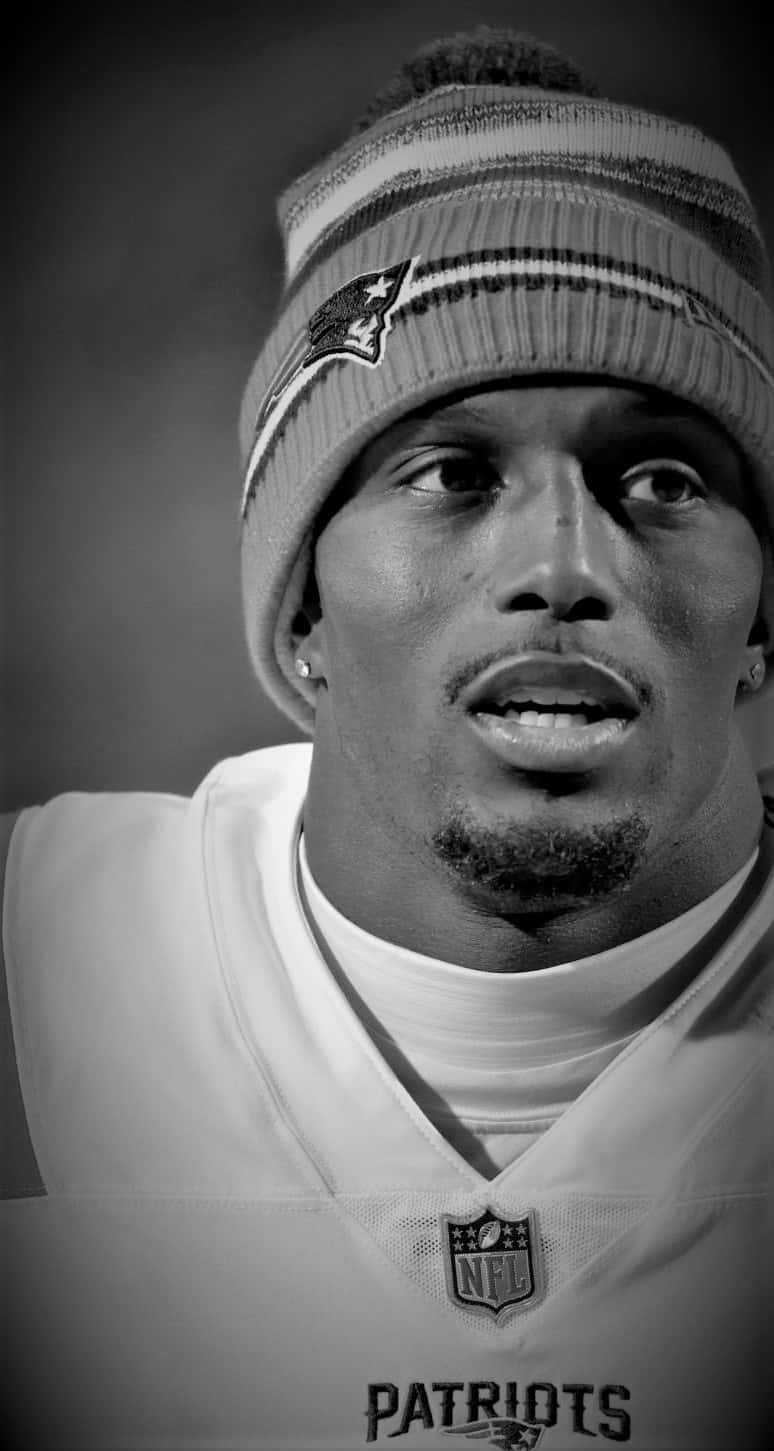 Devin Mccourty, A Formidable Force On The Football Field Wallpaper