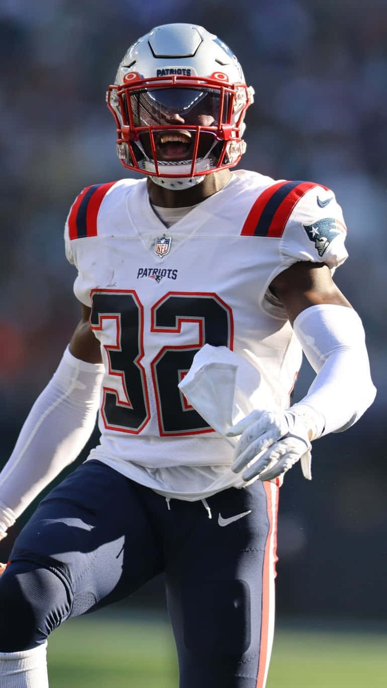 Devin Mccourty - New England Patriots Star Safety Wallpaper