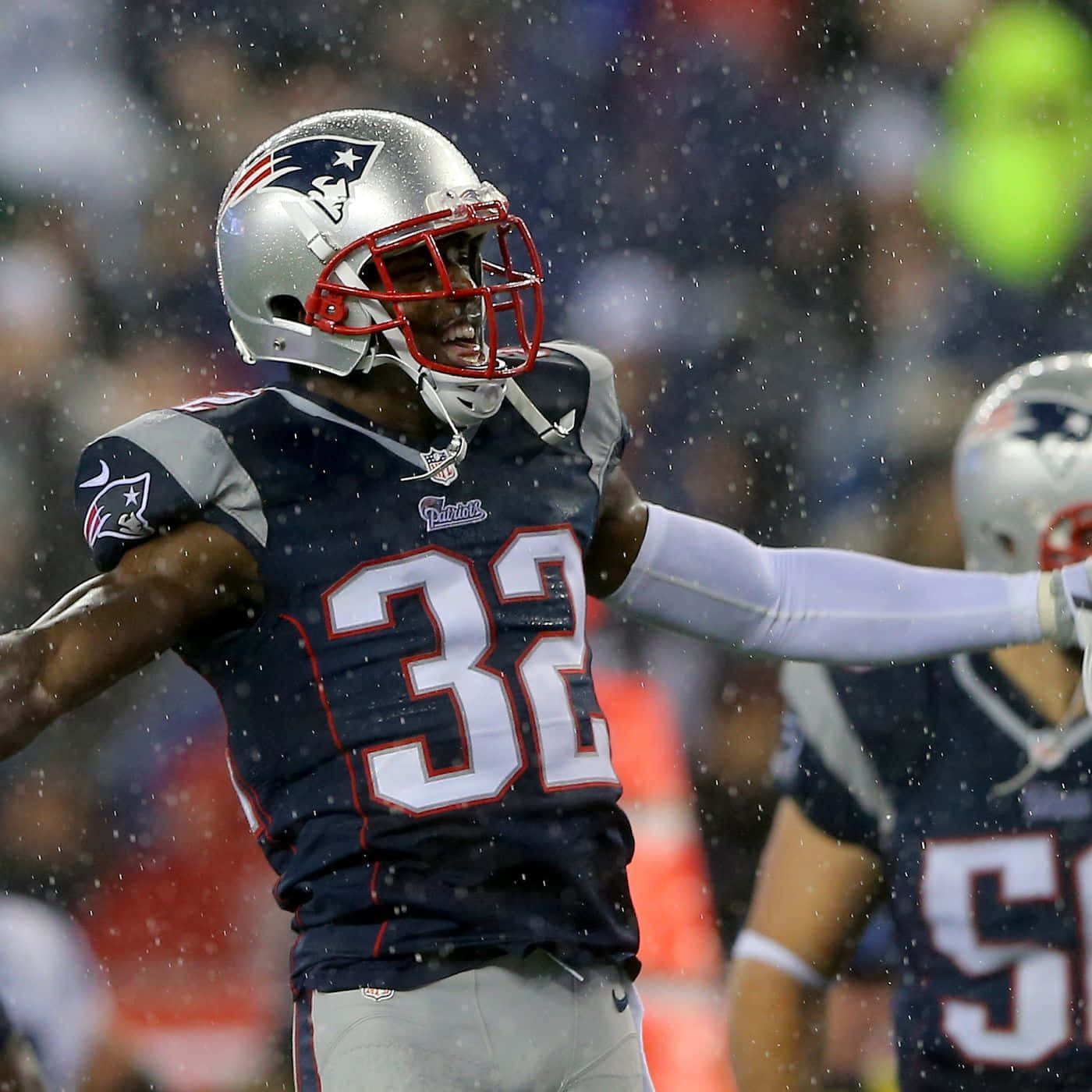 Devin Mccourty - New England Patriots Strong Safety Wallpaper