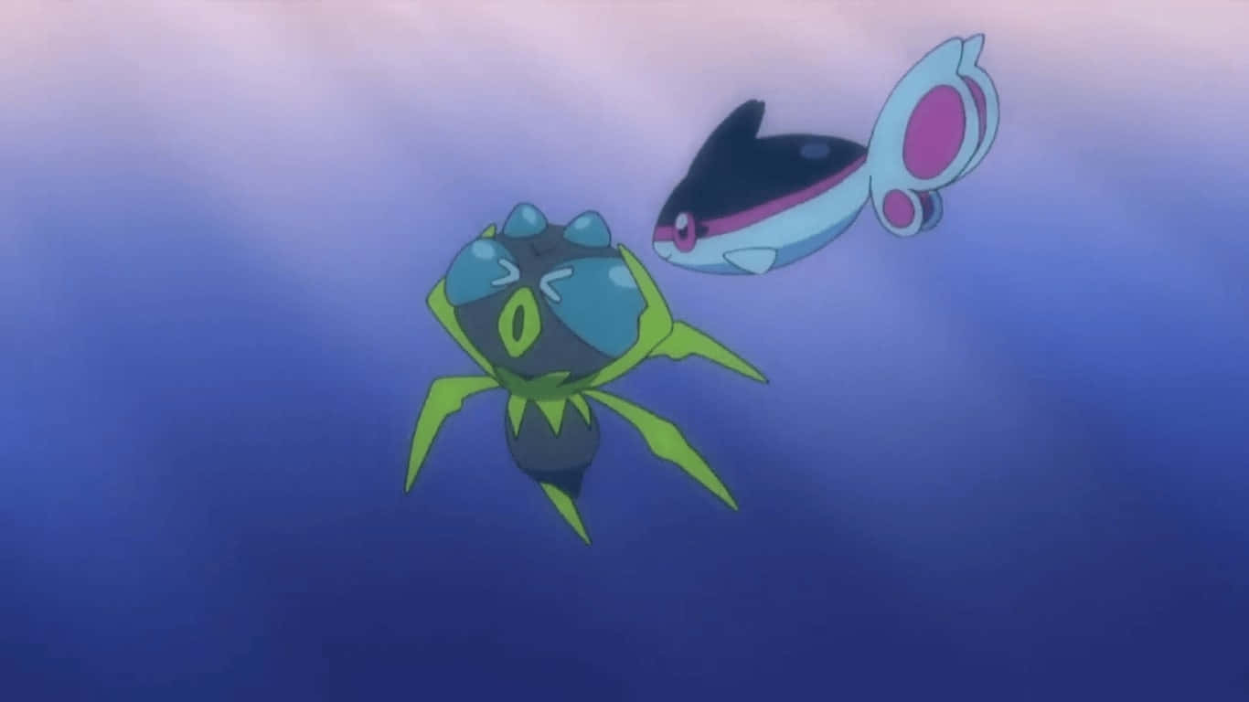 Dewpider Under The Sea Wallpaper