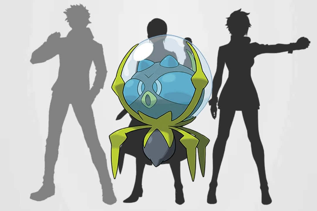 Dewpider With Team Rocket Wallpaper