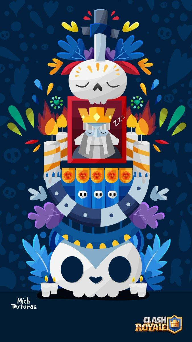 Dia De Los Muertos Clash Royale Wallpaper