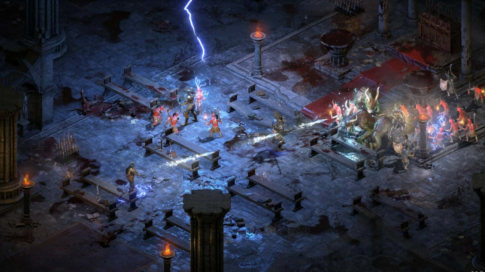 Diablo 2 3d Graphics Wallpaper