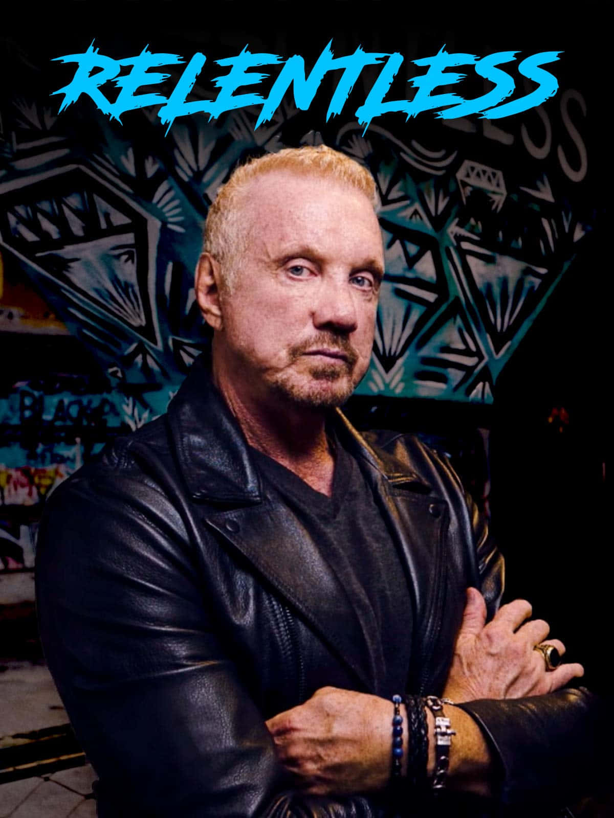 Diamond Dallas Page Relentless Poster Wallpaper