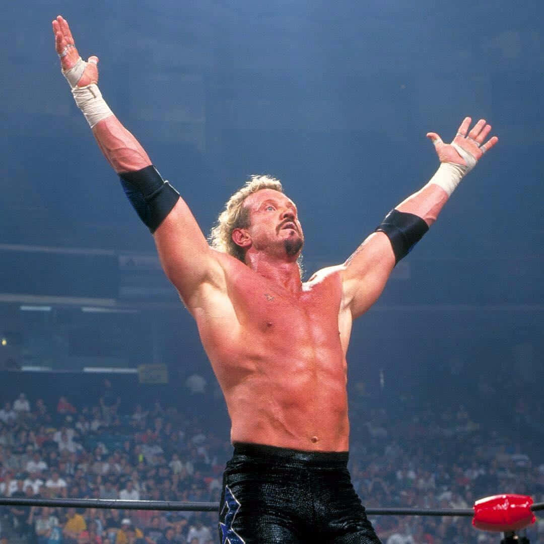 Diamond Dallas Page Retro Photo Wrestler And Actor Wallpaper