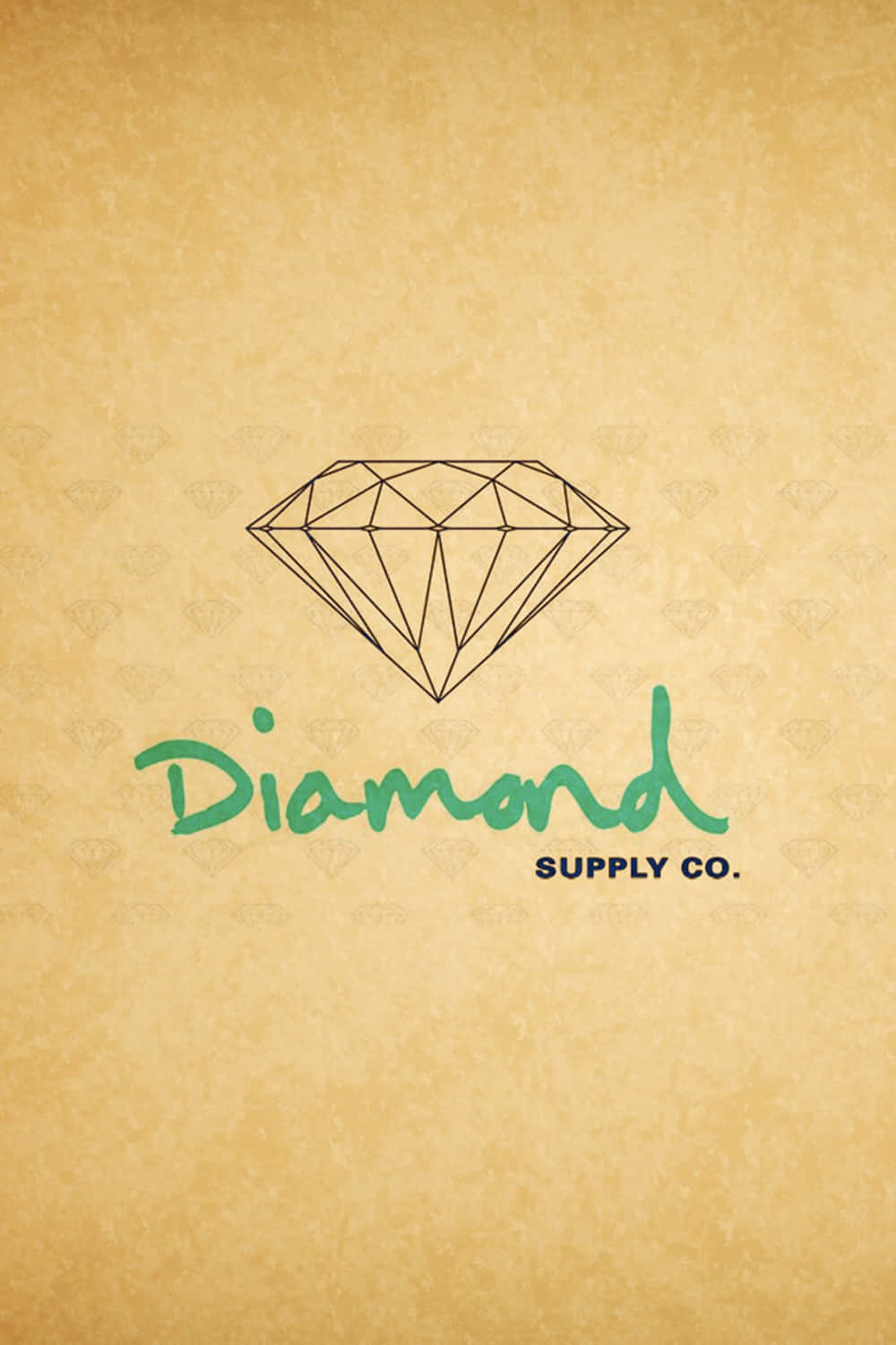 Diamond Supply Co Logo Wallpaper