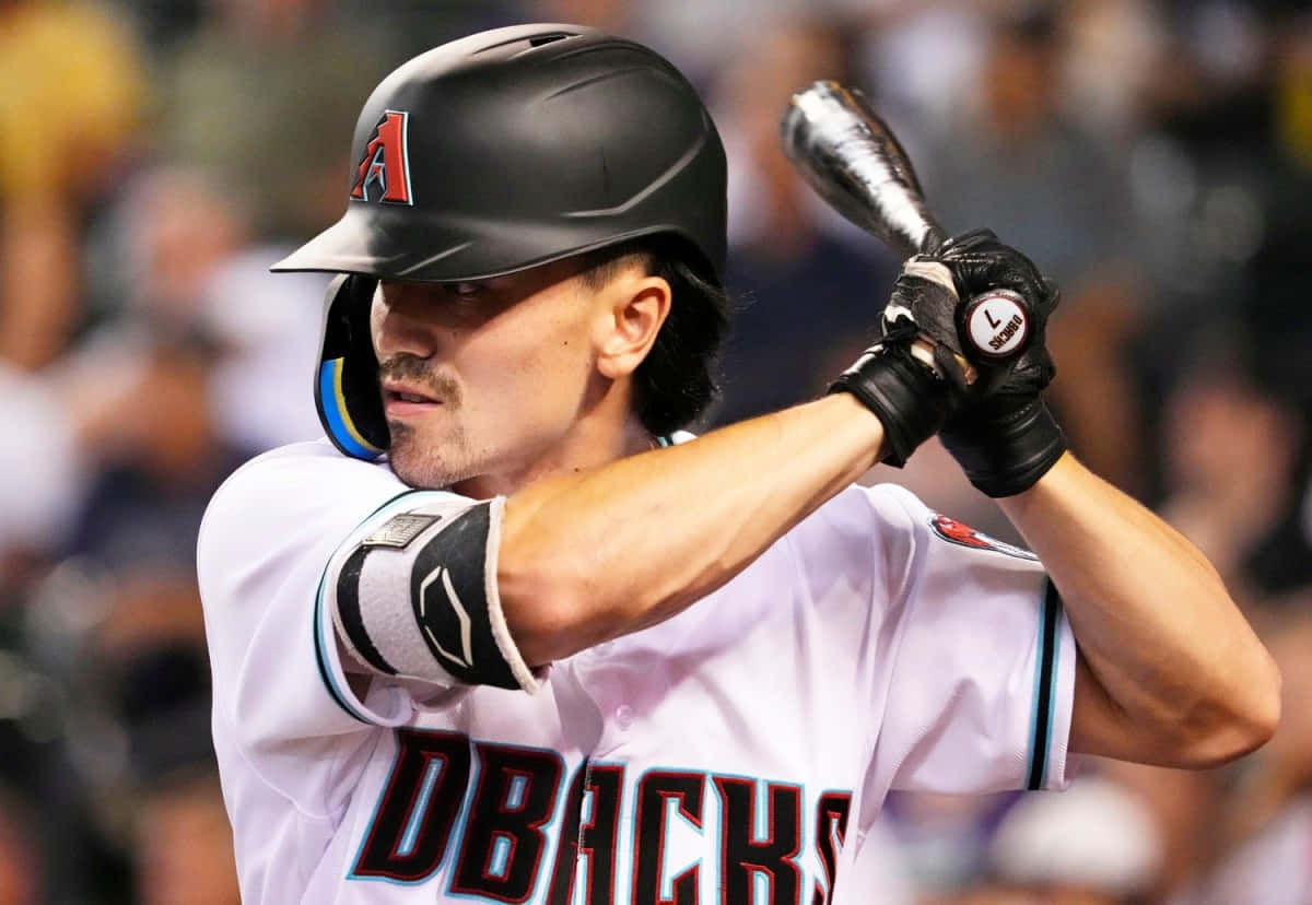 Diamondbacks Player At Bat Wallpaper