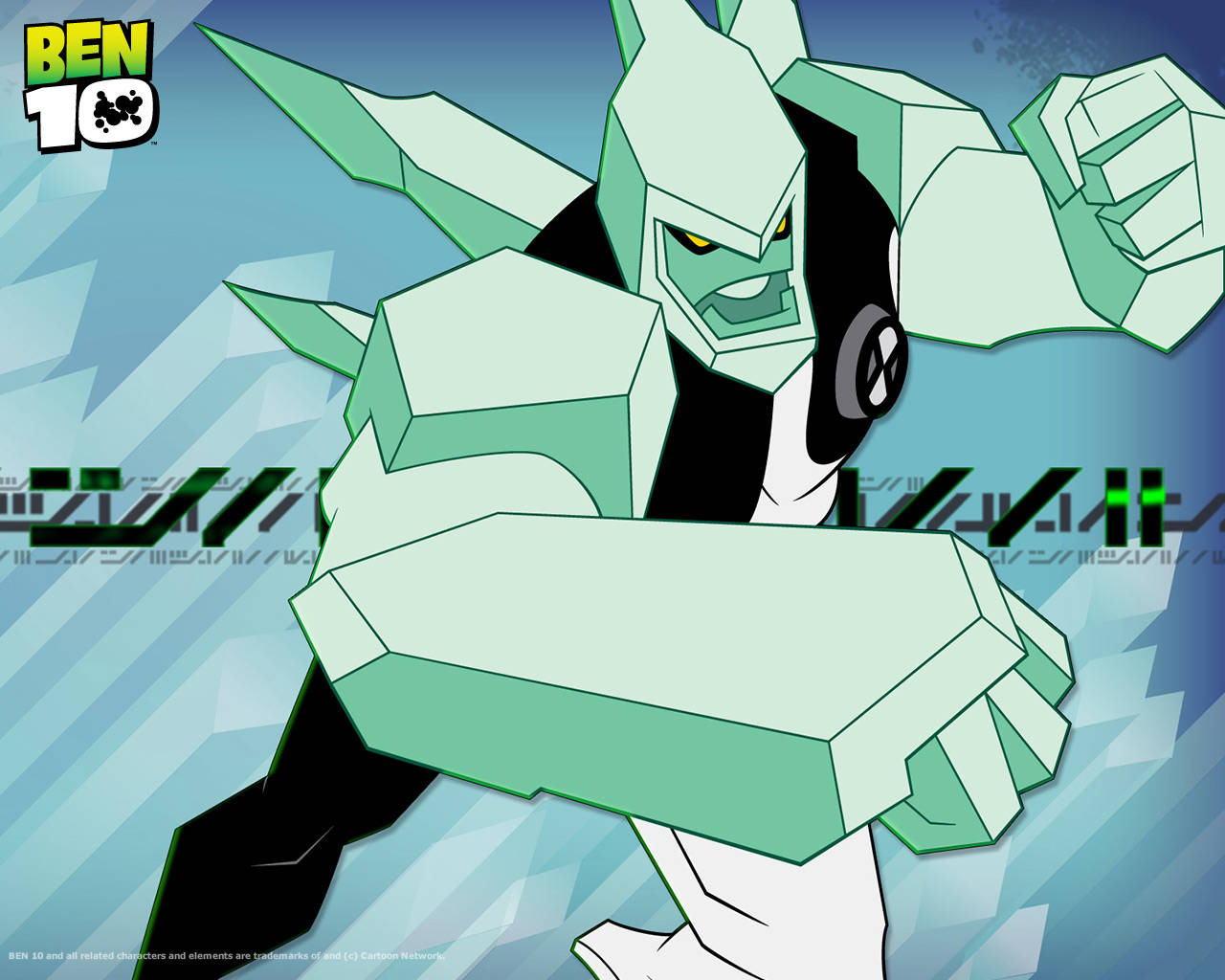 Diamondhead Ben 10 Wallpaper