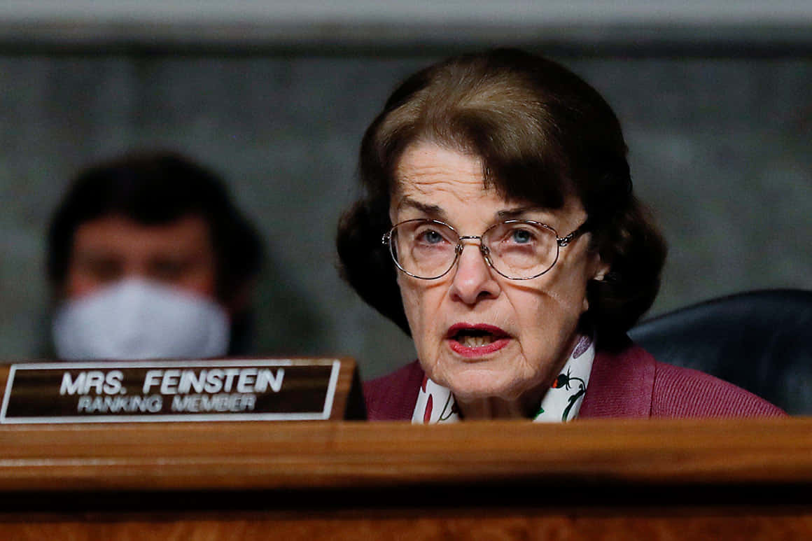 Dianne Feinstein As A Ranking Member Wallpaper