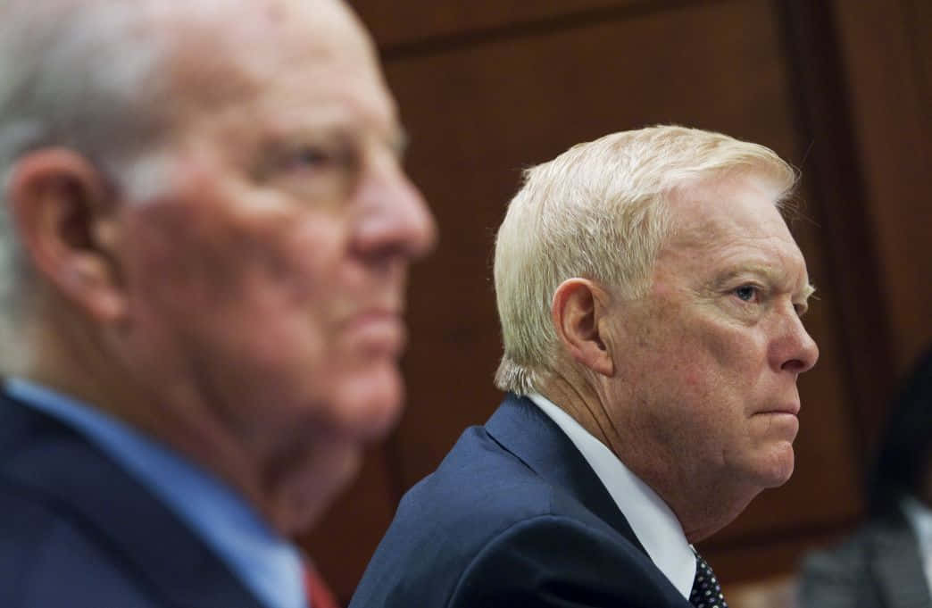 Dick Gephardt Side Profile Wallpaper