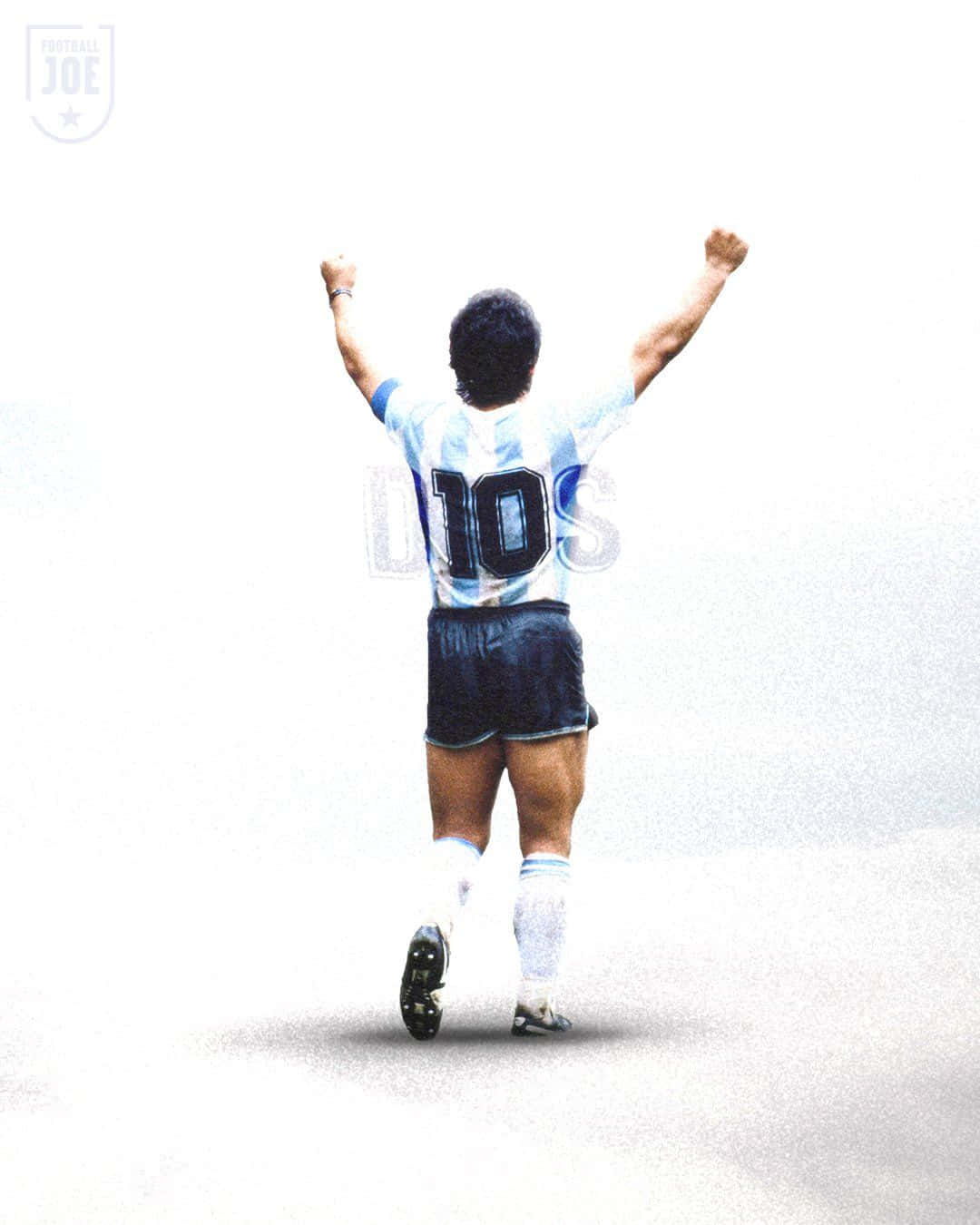 Diego Maradona 10 Fifa Football Photography Wallpaper