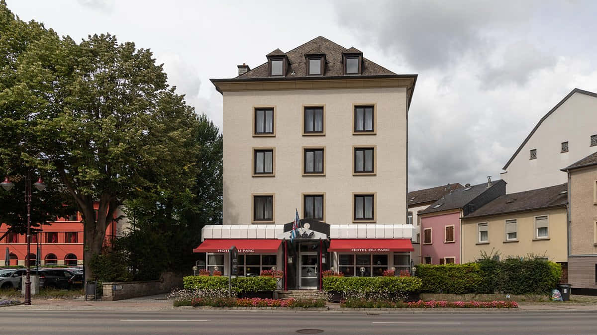 Diekirch Hotel Du Parc Exterior Wallpaper