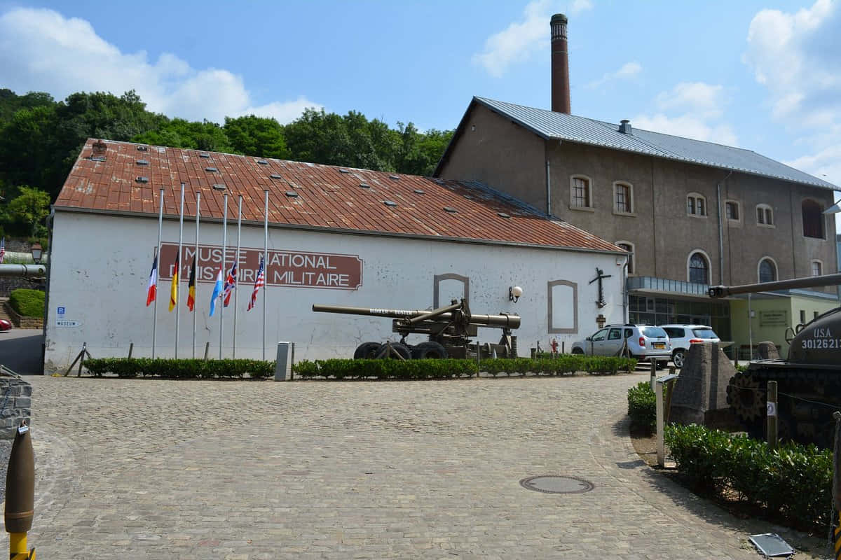 Diekirch National Military Museum Luxembourg Wallpaper