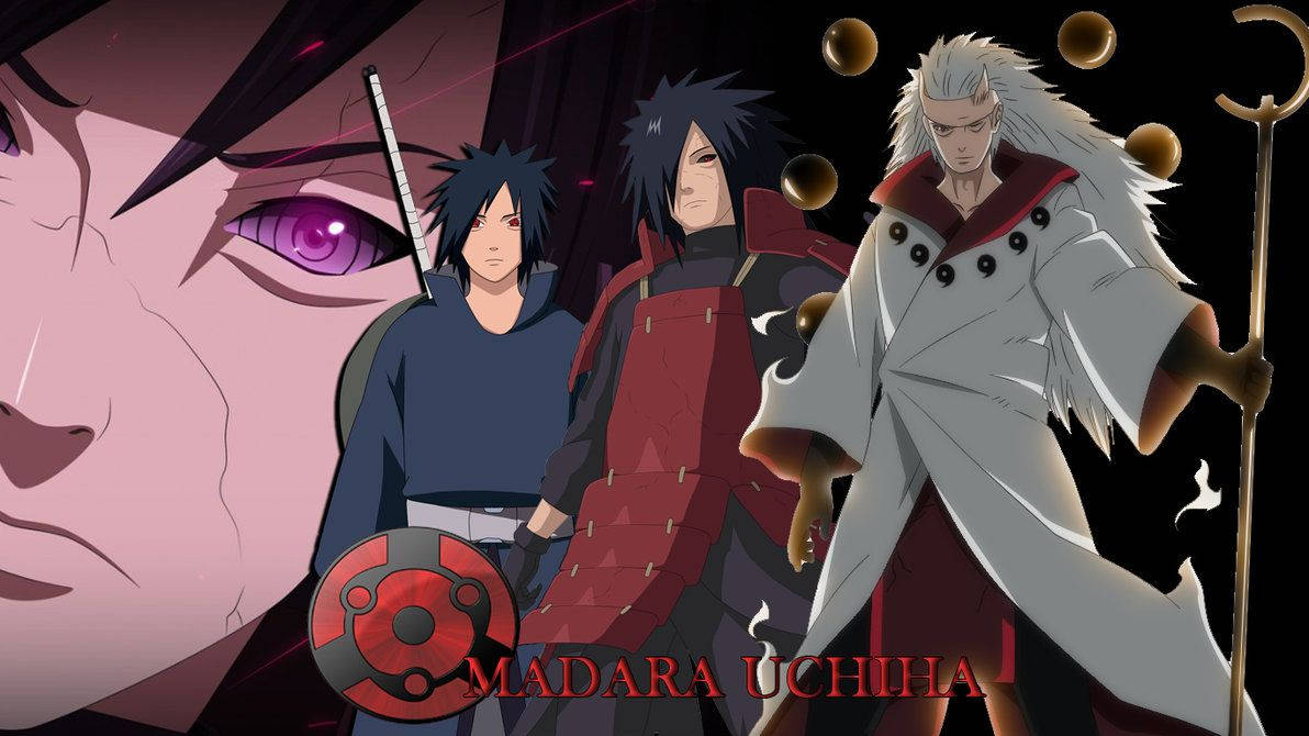 Different Ages Of Madara Uchiha Wallpaper