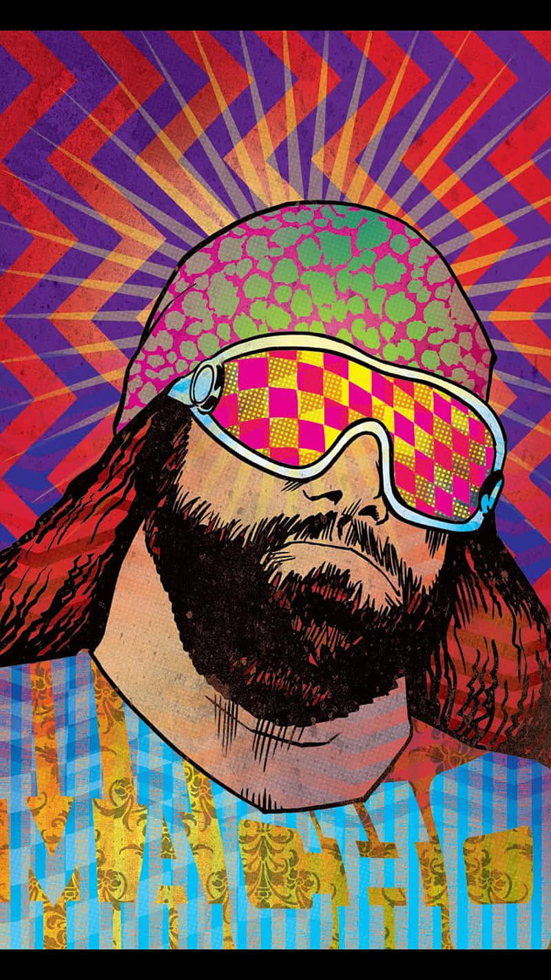 Digital Art Of Randy Savage Wallpaper