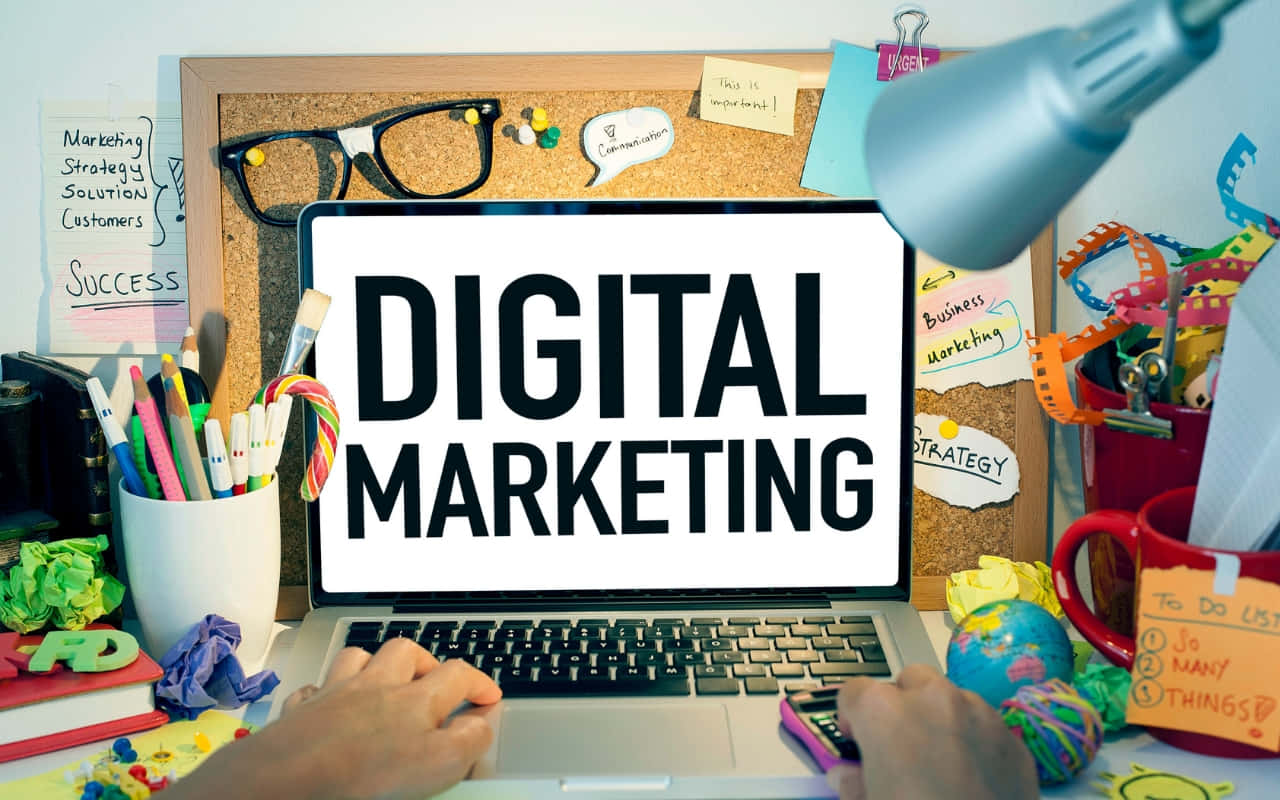 Digital Marketing Job Wallpaper