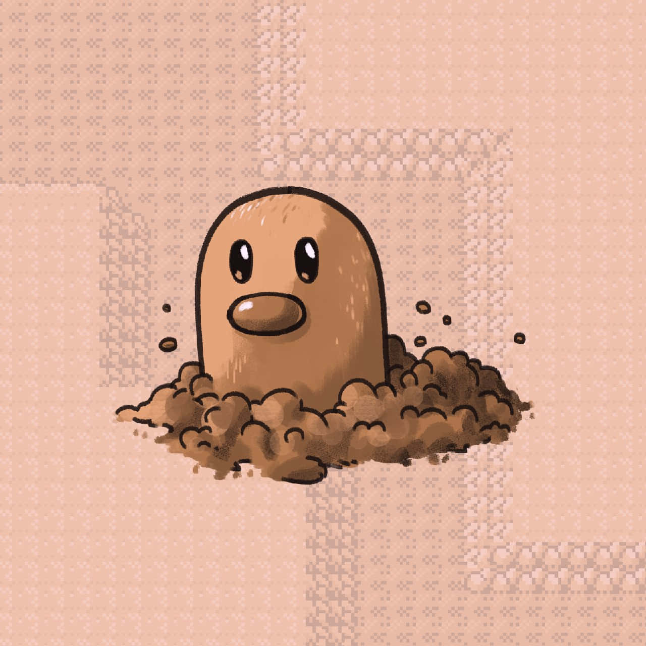 Diglett Evolution To Dugtrio Wallpaper