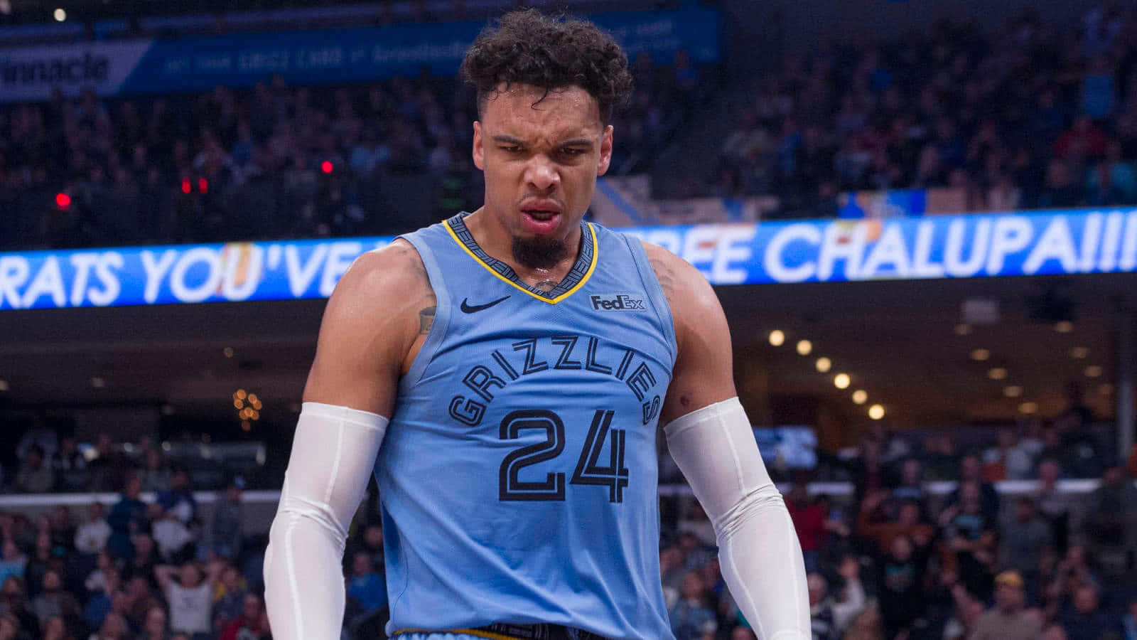 Dillon Brooks: A Portrait Of Athletic Excellence Wallpaper