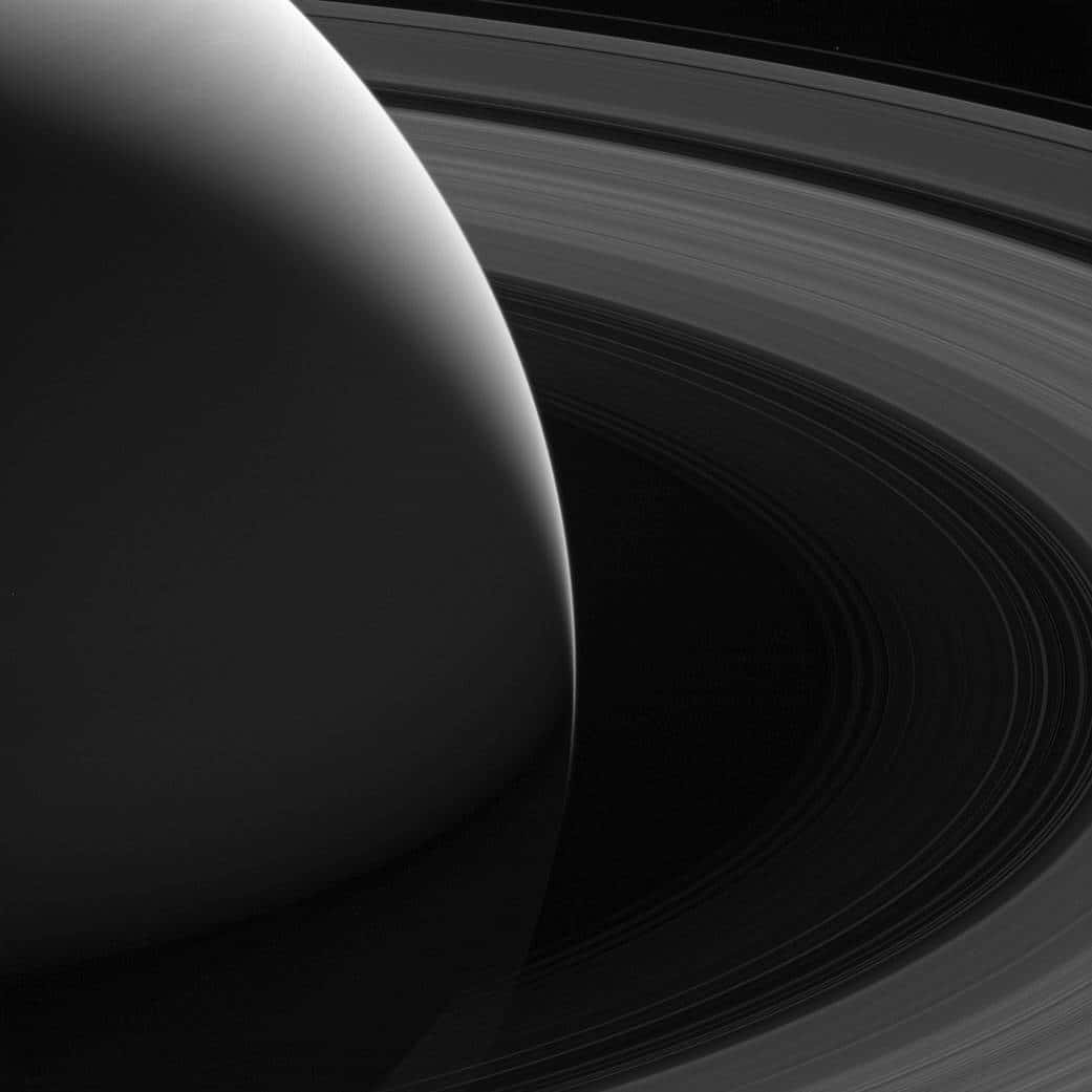 Diminutive Saturn Wallpaper