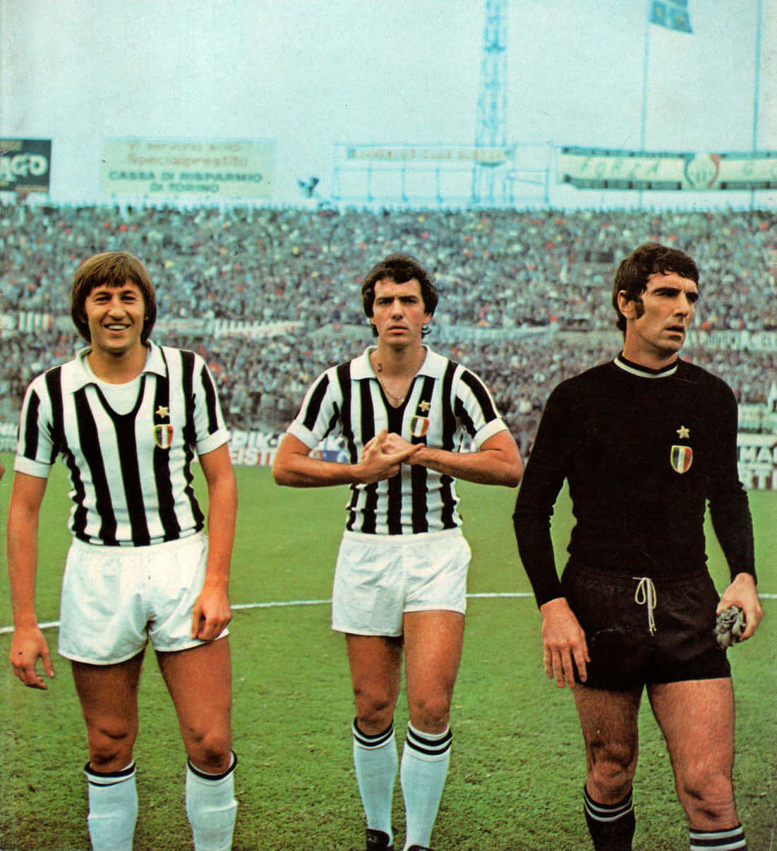 Dino Zoff Gianpietro Marchetti Roberto Bettega Wallpaper