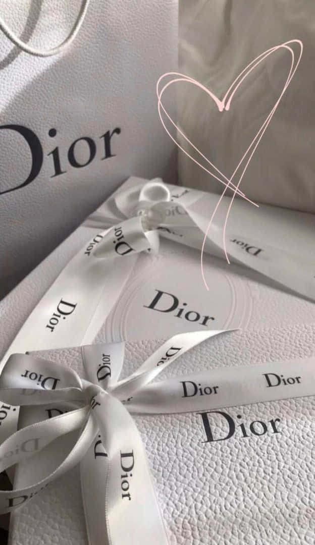 Dior Brandingand Packaging Wallpaper