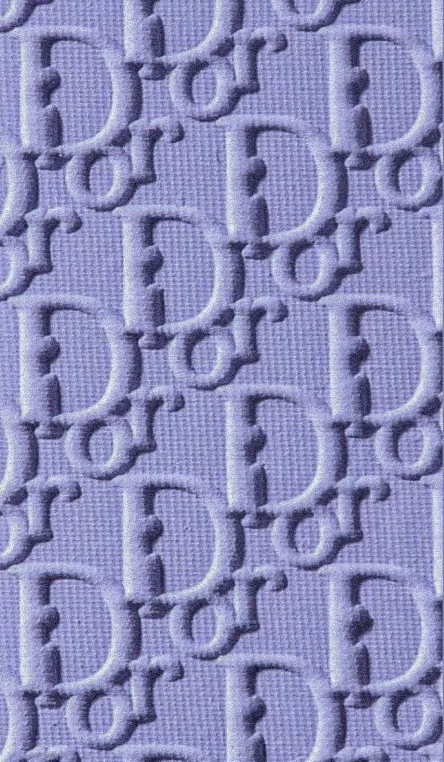 Dior Pattern Texture Wallpaper