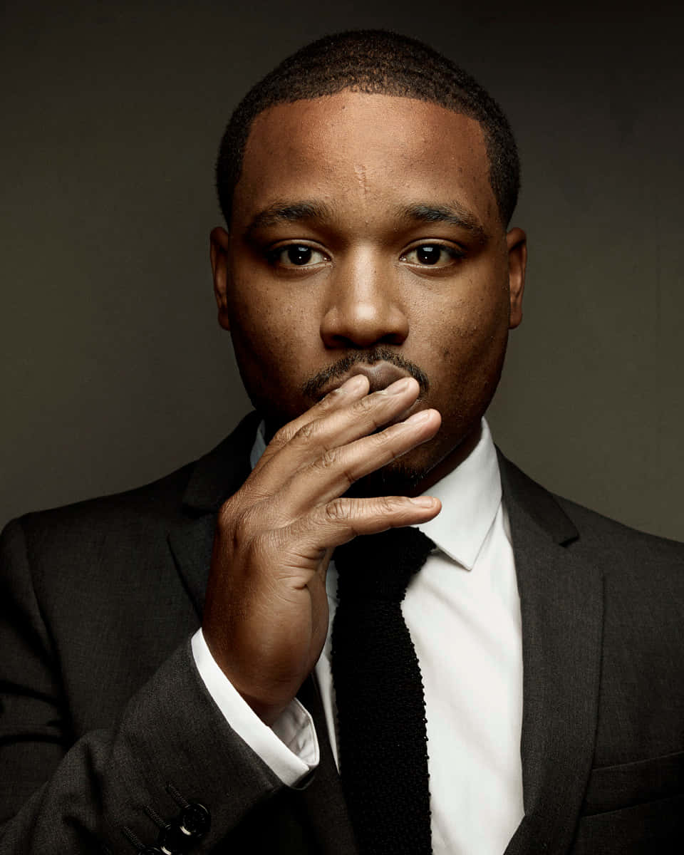 Director Ryan Coogler At An Event Wallpaper