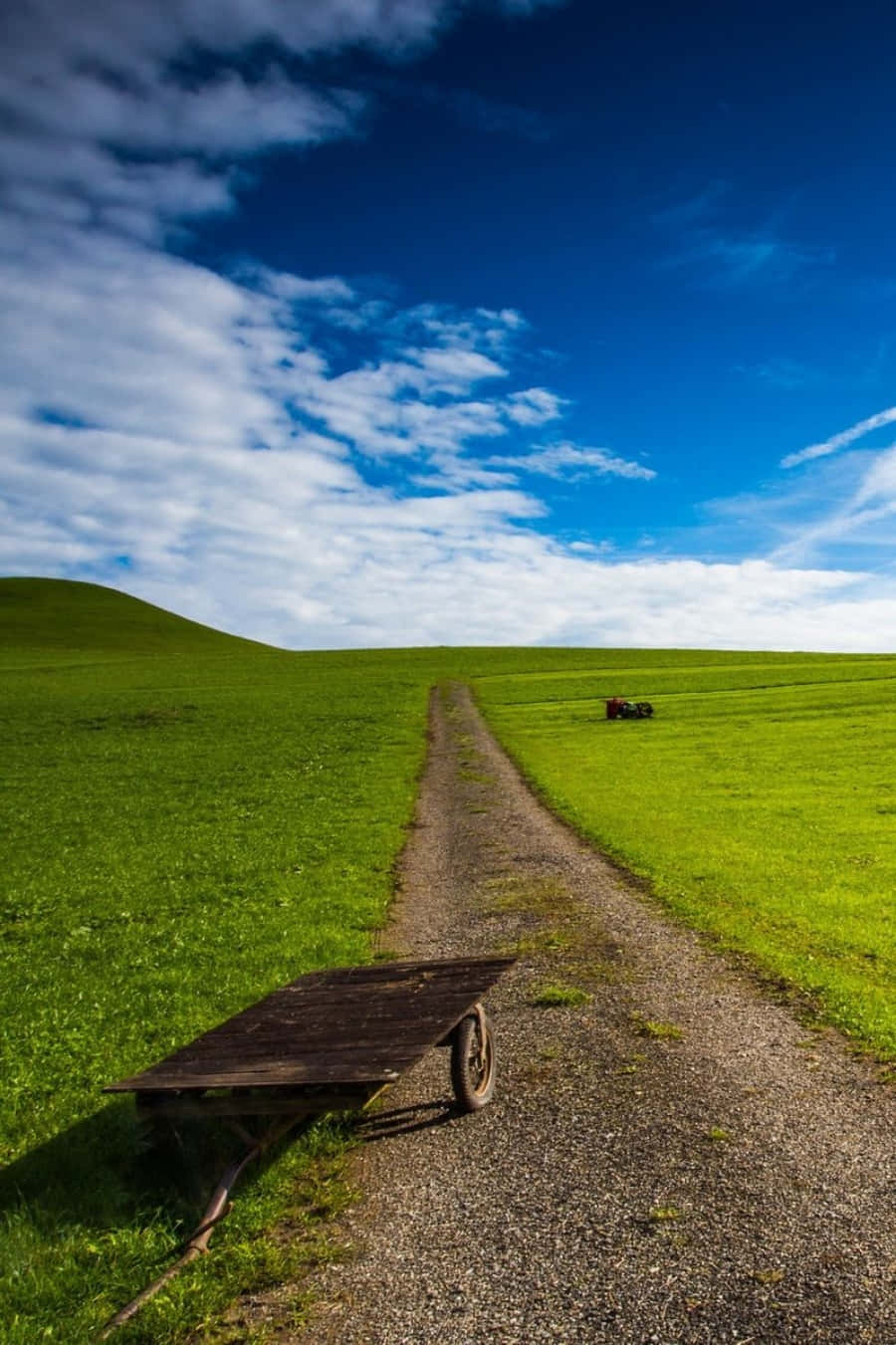 Dirt Road Path For Android Nature Wallpaper