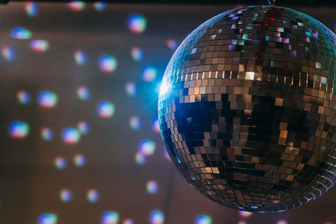 Disco Ball Sparkle Lights.jpg Wallpaper