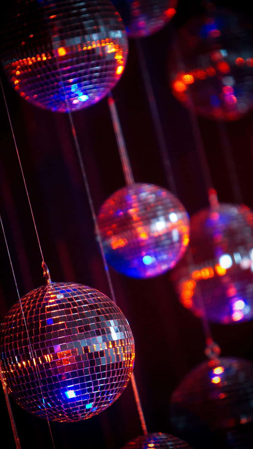 Disco Ball Splendor Wallpaper