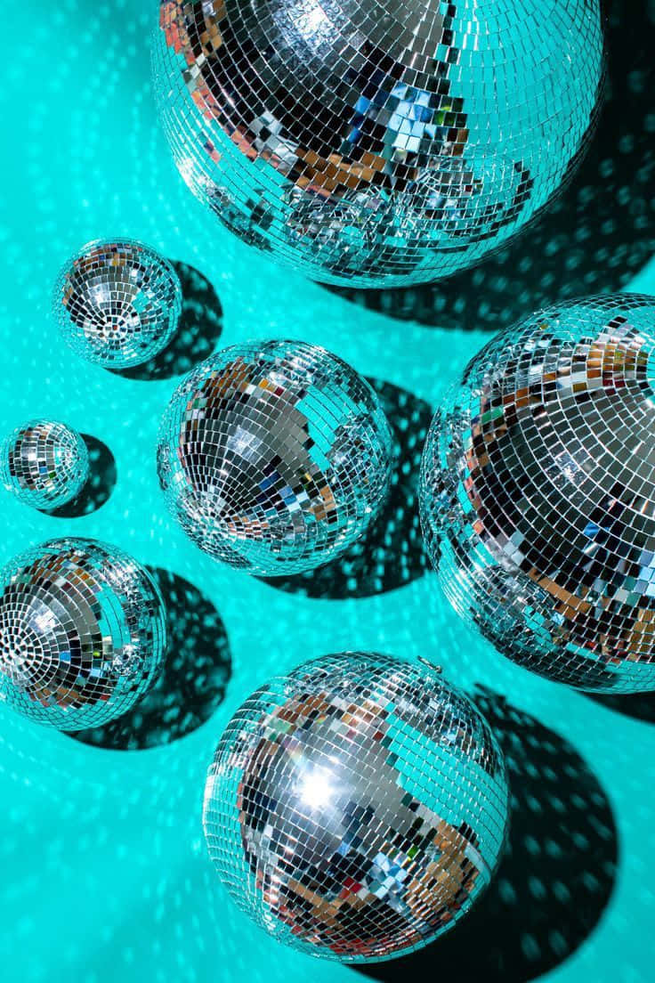 Disco Balls Sunlight Reflections.jpg Wallpaper