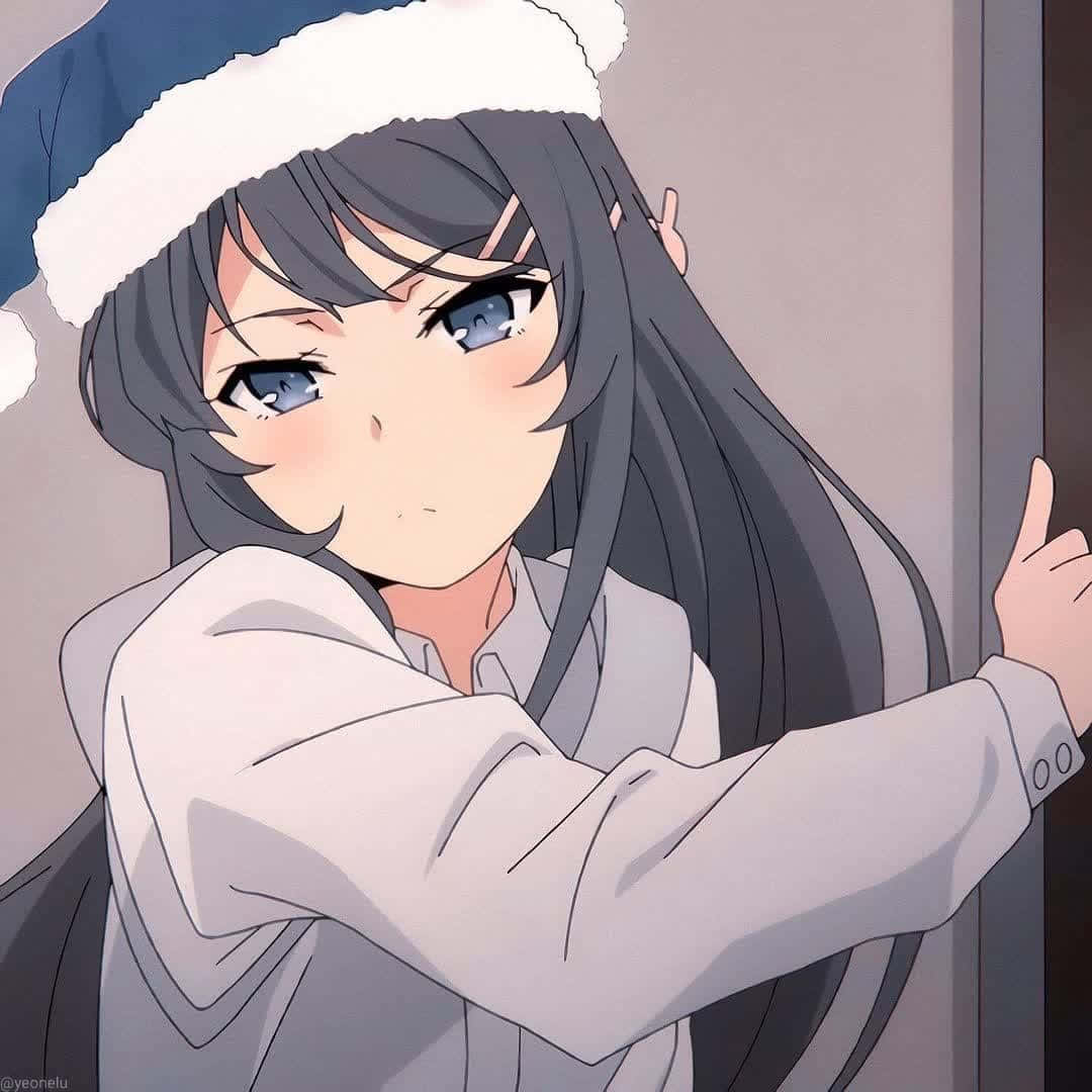 Discord Anime Pfp Annoyed Girl Wallpaper