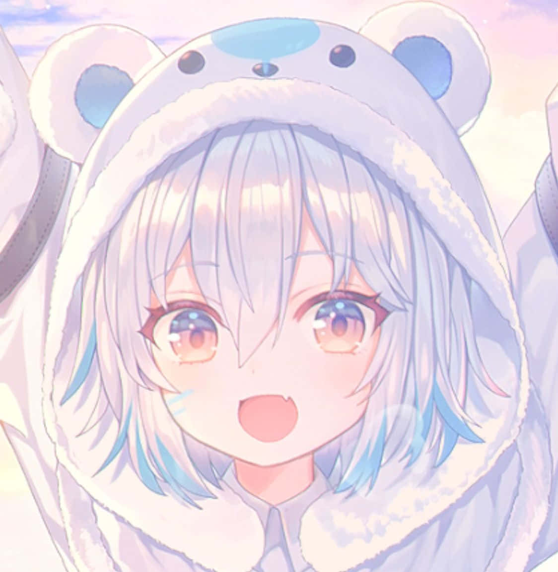 Discord Anime Pfp Polar Bear Wallpaper