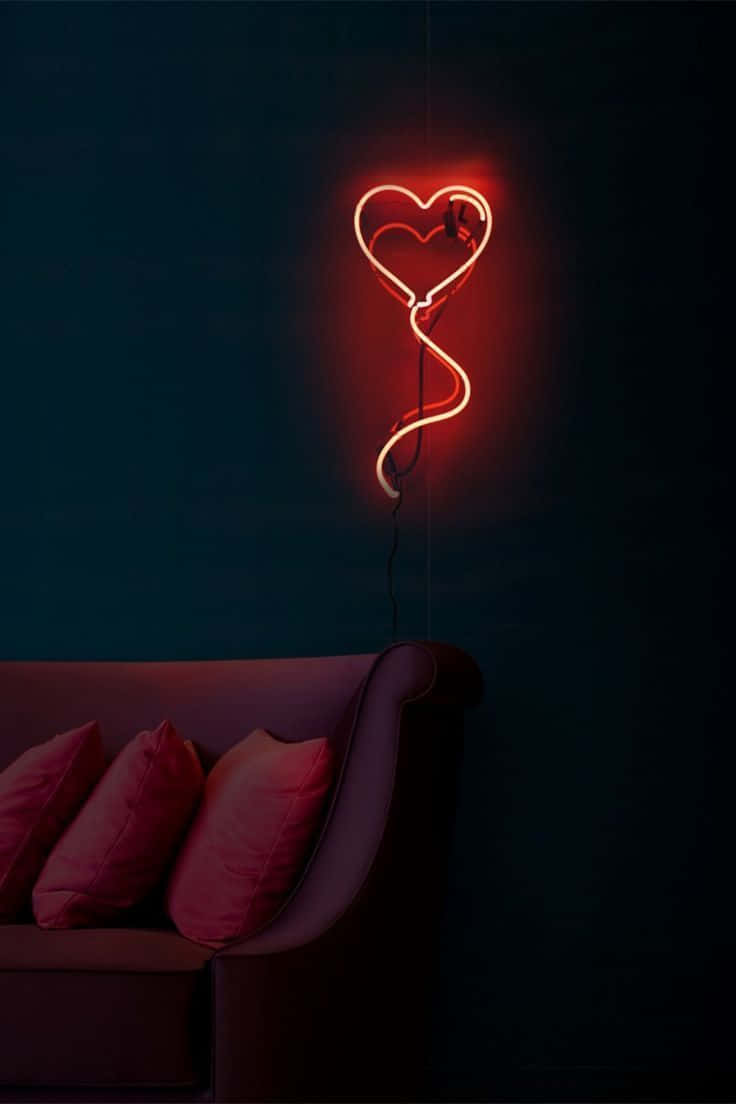 Discover The Beauty Of Neon Lights Aesthetic Wallpaper