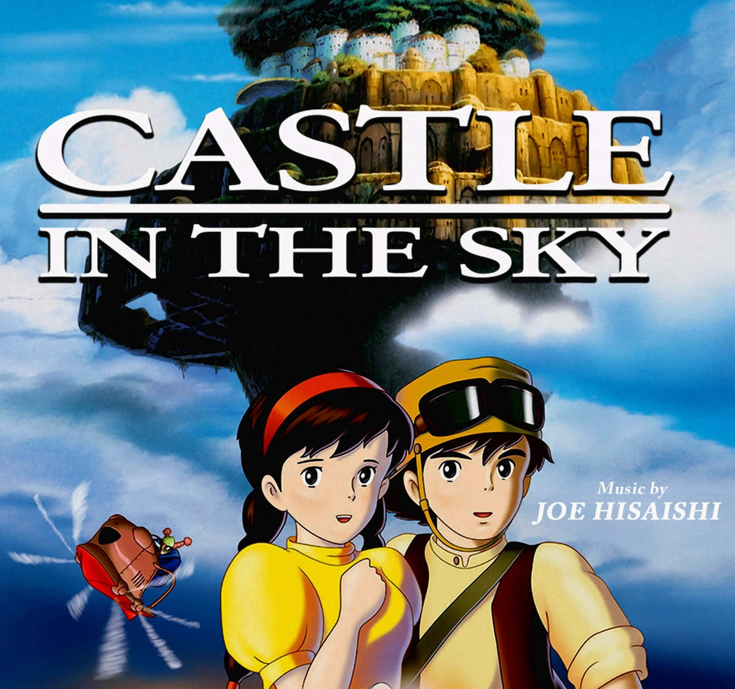 Discover The Castle In The Sky Wallpaper