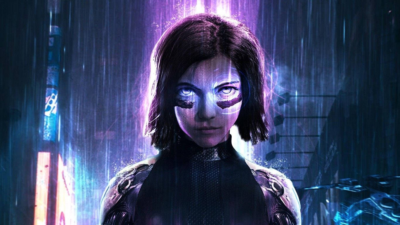 Discover The Fierce Alita Battle Angel Wallpaper