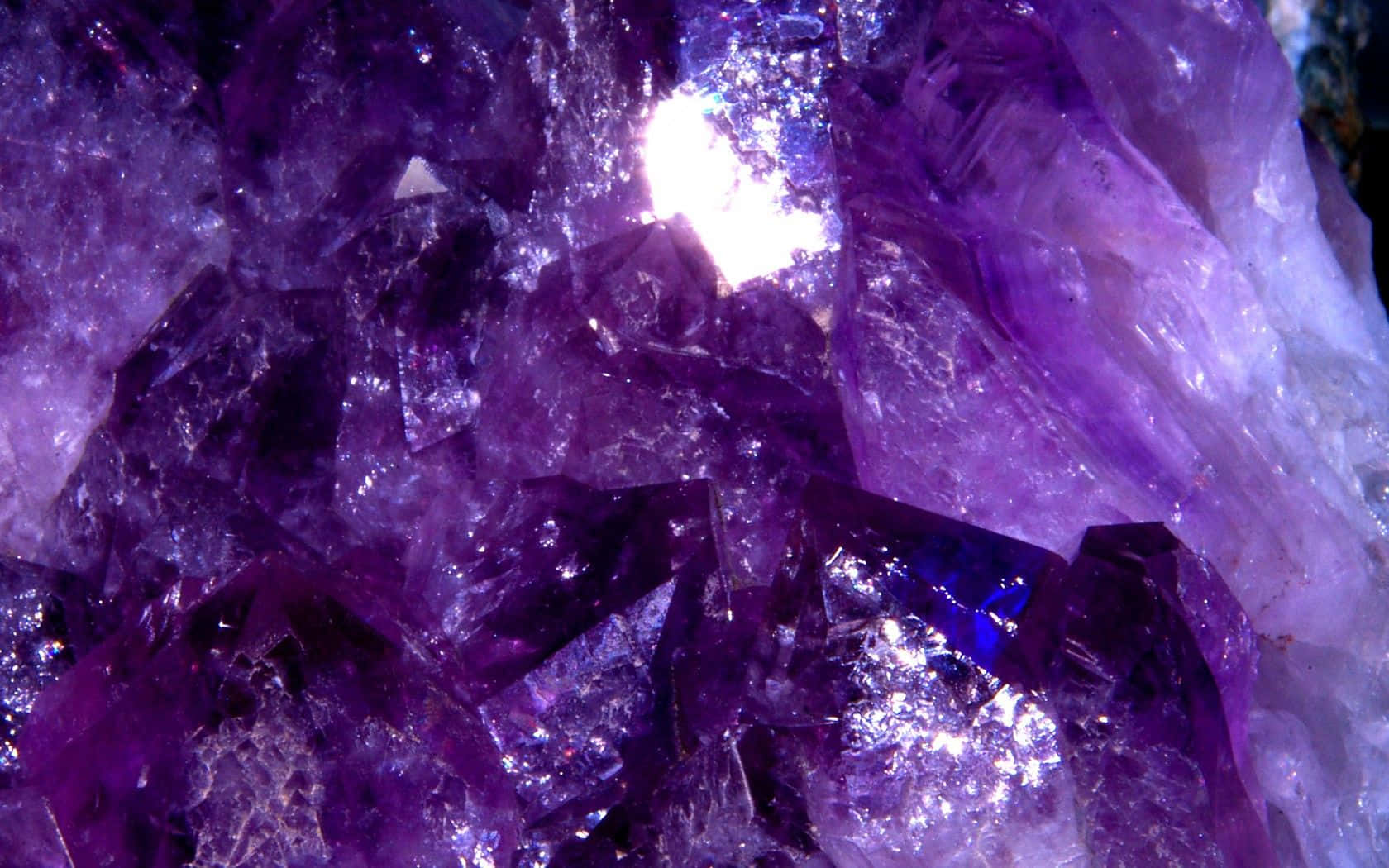 Discover The Healing Power Of Crystals Wallpaper