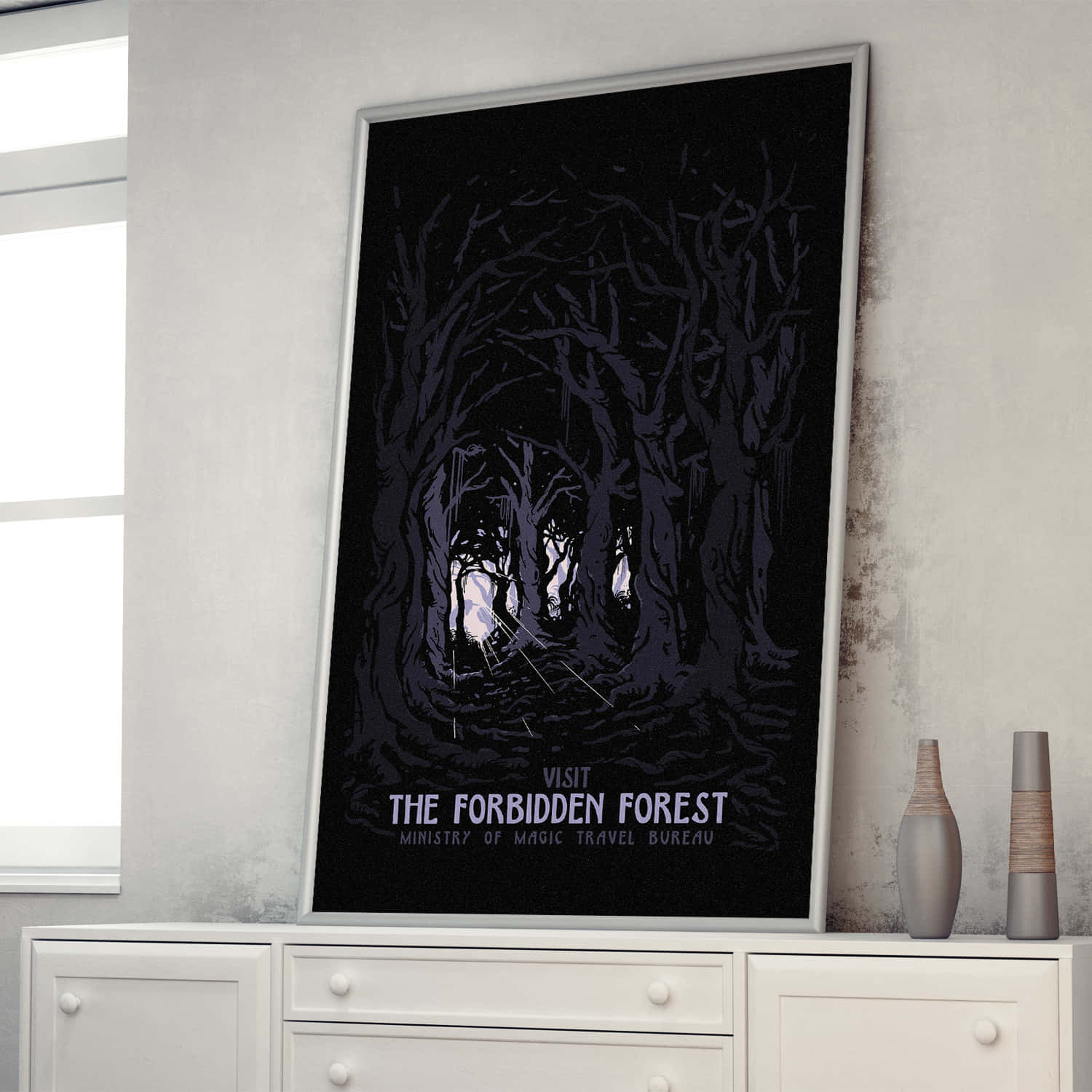 Discover The Secret Of The Forbidden Forest Wallpaper