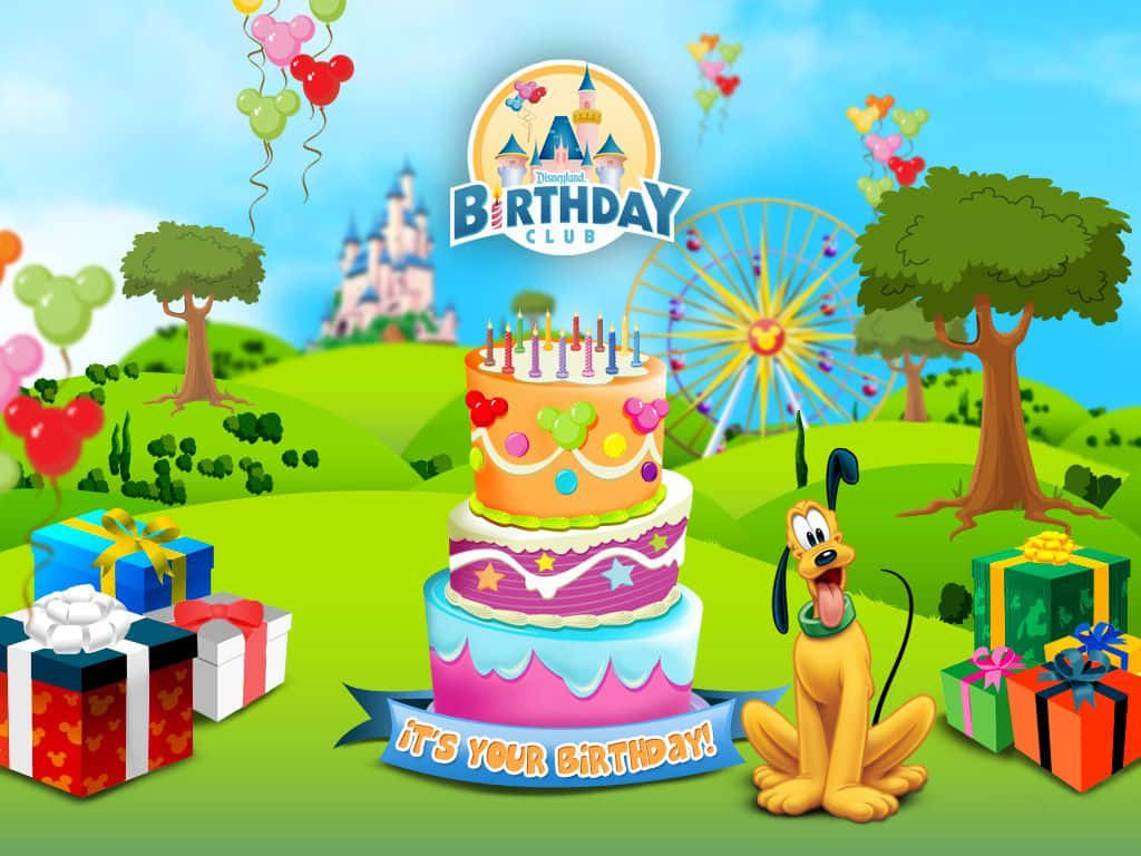 Disney Birthday Wallpaper