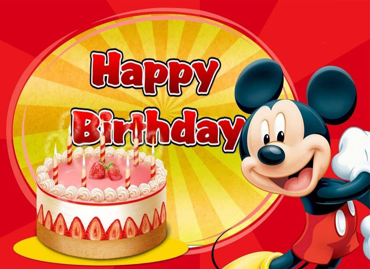 Disney Birthday Wallpaper