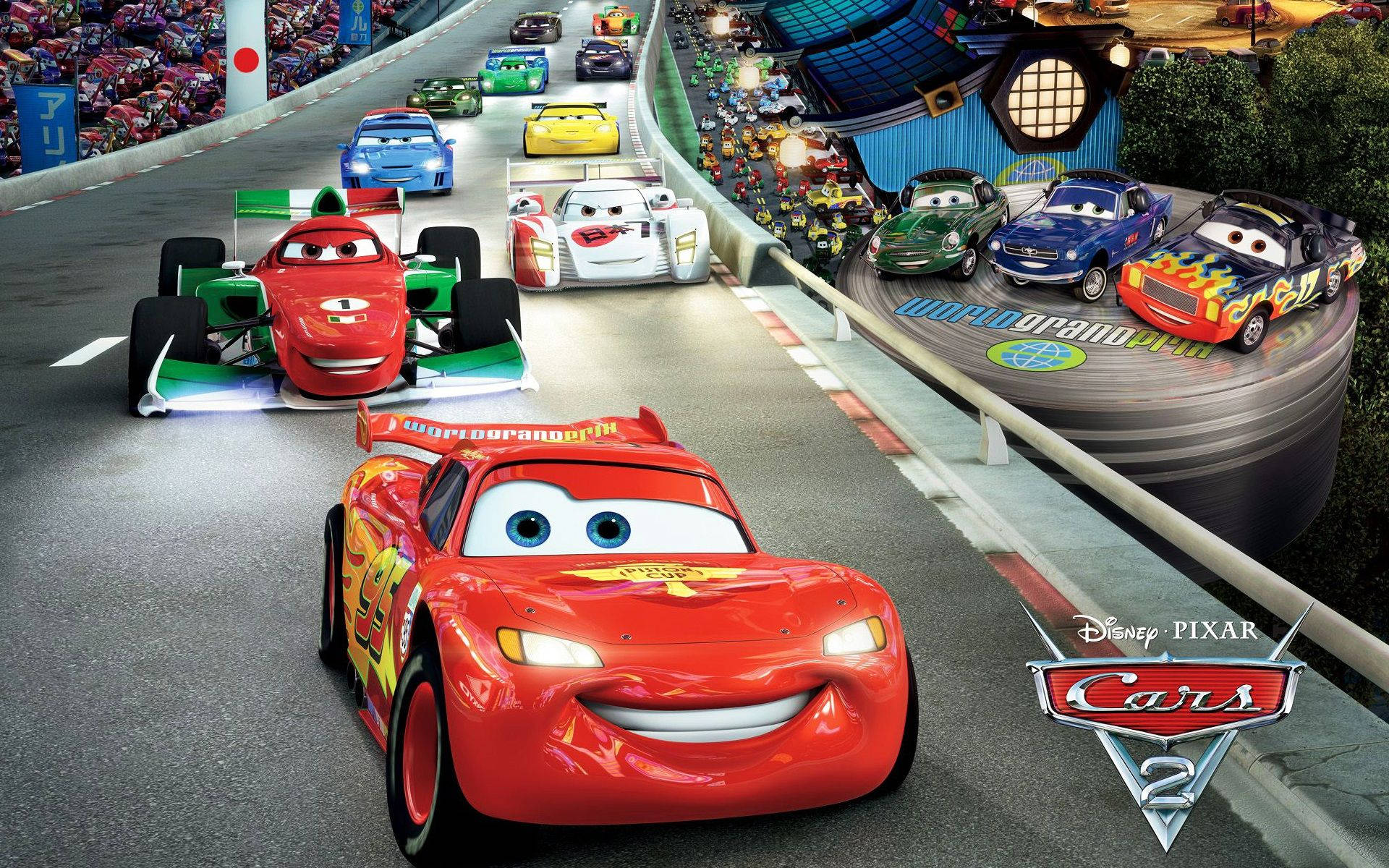 Disney Cars 2 Racers Wallpaper