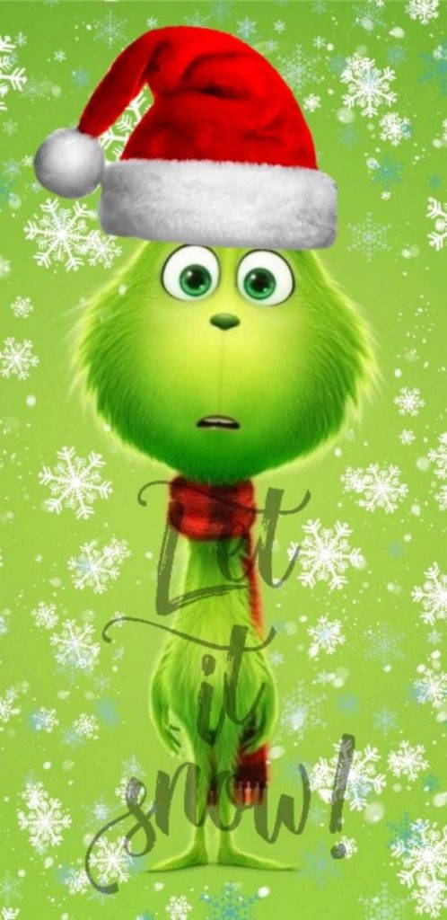 Disney Christmas Iphone Of Grinch Wallpaper