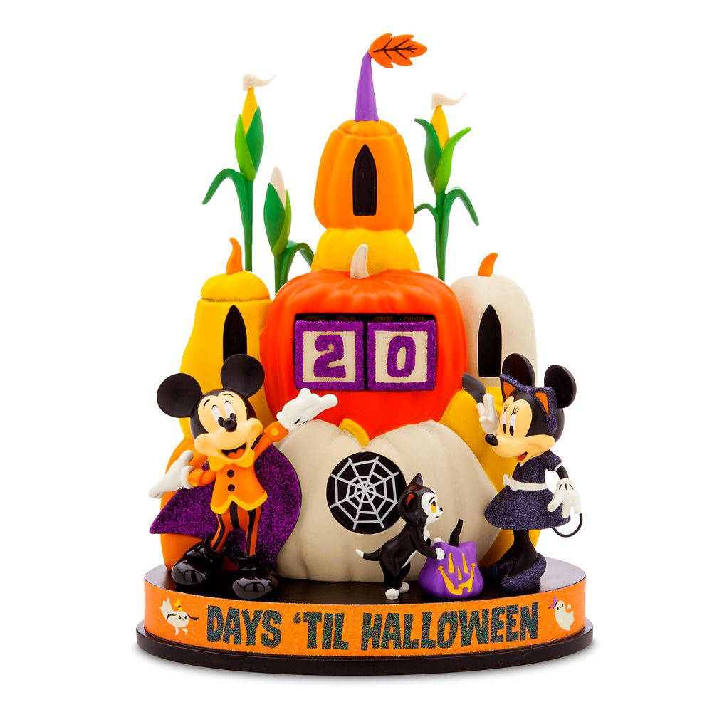 Disney Halloween Figure Wallpaper