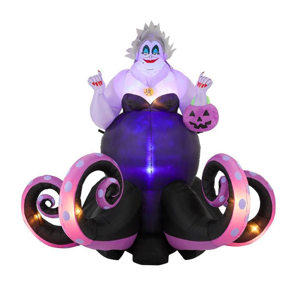 Disney Halloween Ursula Wallpaper