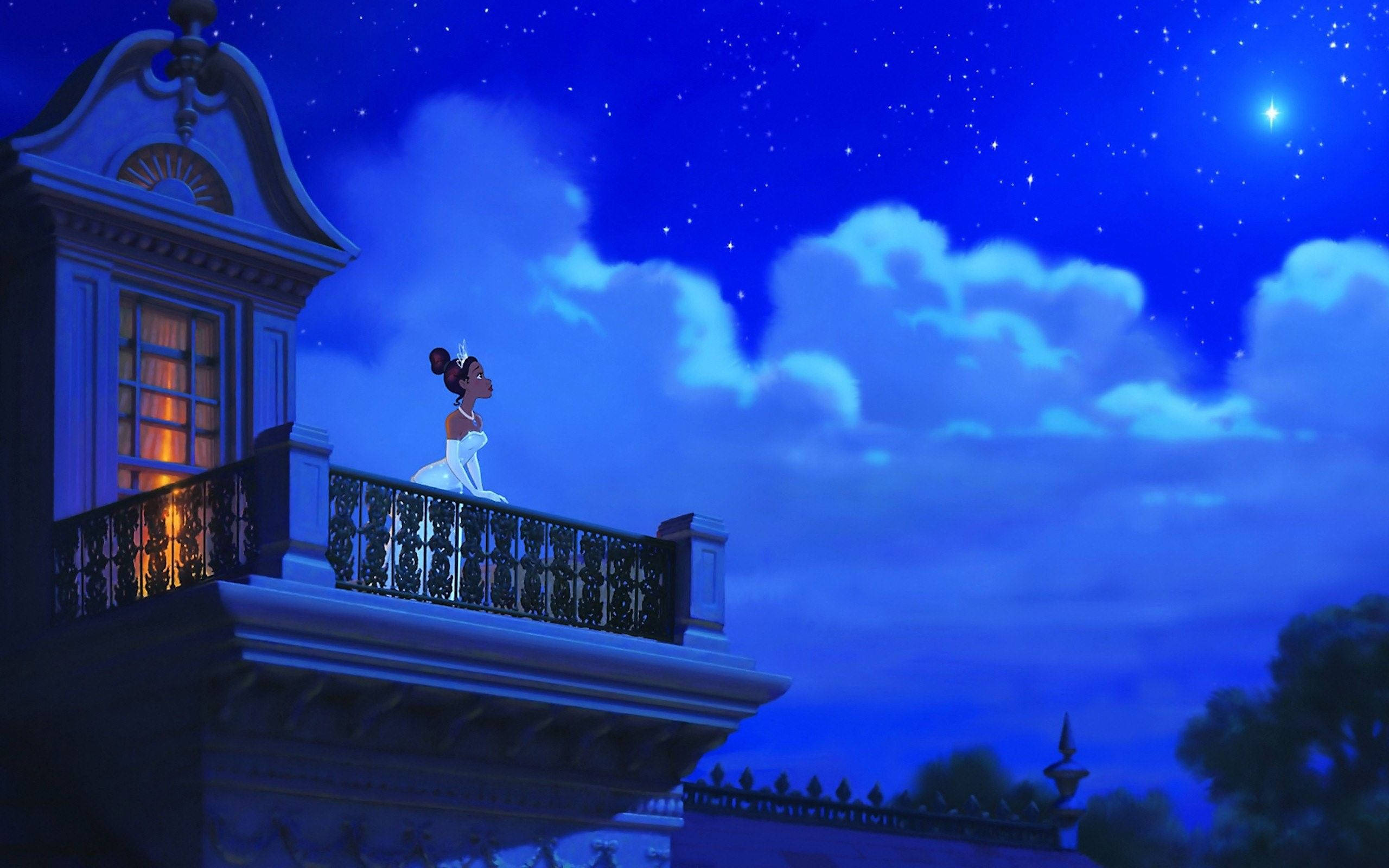 Disney Princess And The Frog Laptop Wallpaper