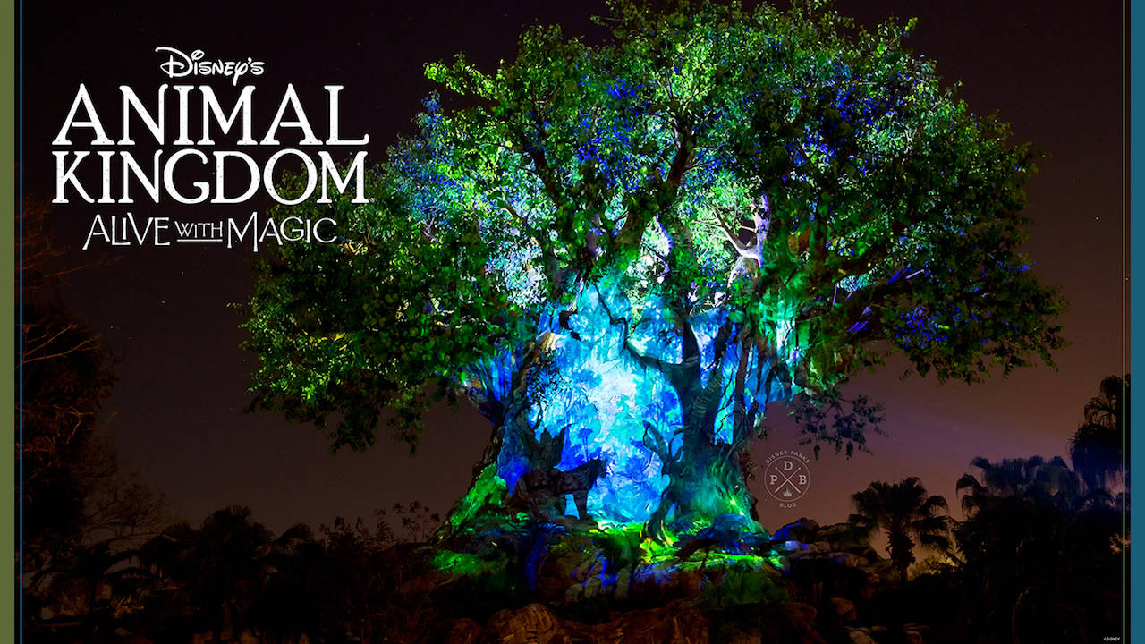 Disney World's Enchanted Animal Kingdom Wallpaper