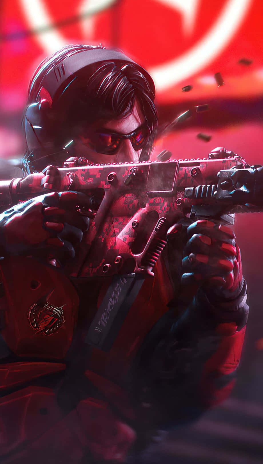 Disrespectful Dr Disrespect Gunshots Wallpaper